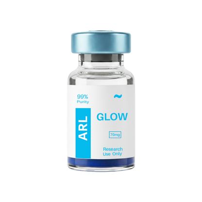 GLOW (BPC-157 + TB-500 + GHK-cu) 70mg